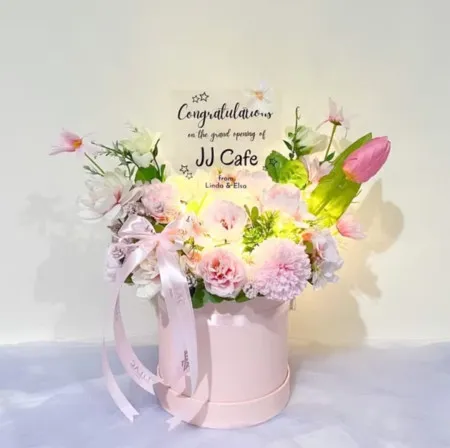Bloom Box Grand Opening Leuwiliang