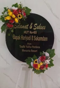 Papan Akrilik Ucapan Ulang Tahun Leuwiliang